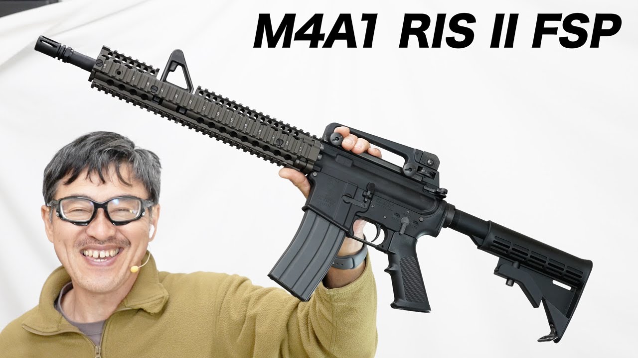 M4A1 RIS II FSP SOPMOD BLOCK2 東京マルイ フロンティアカスタム ガス