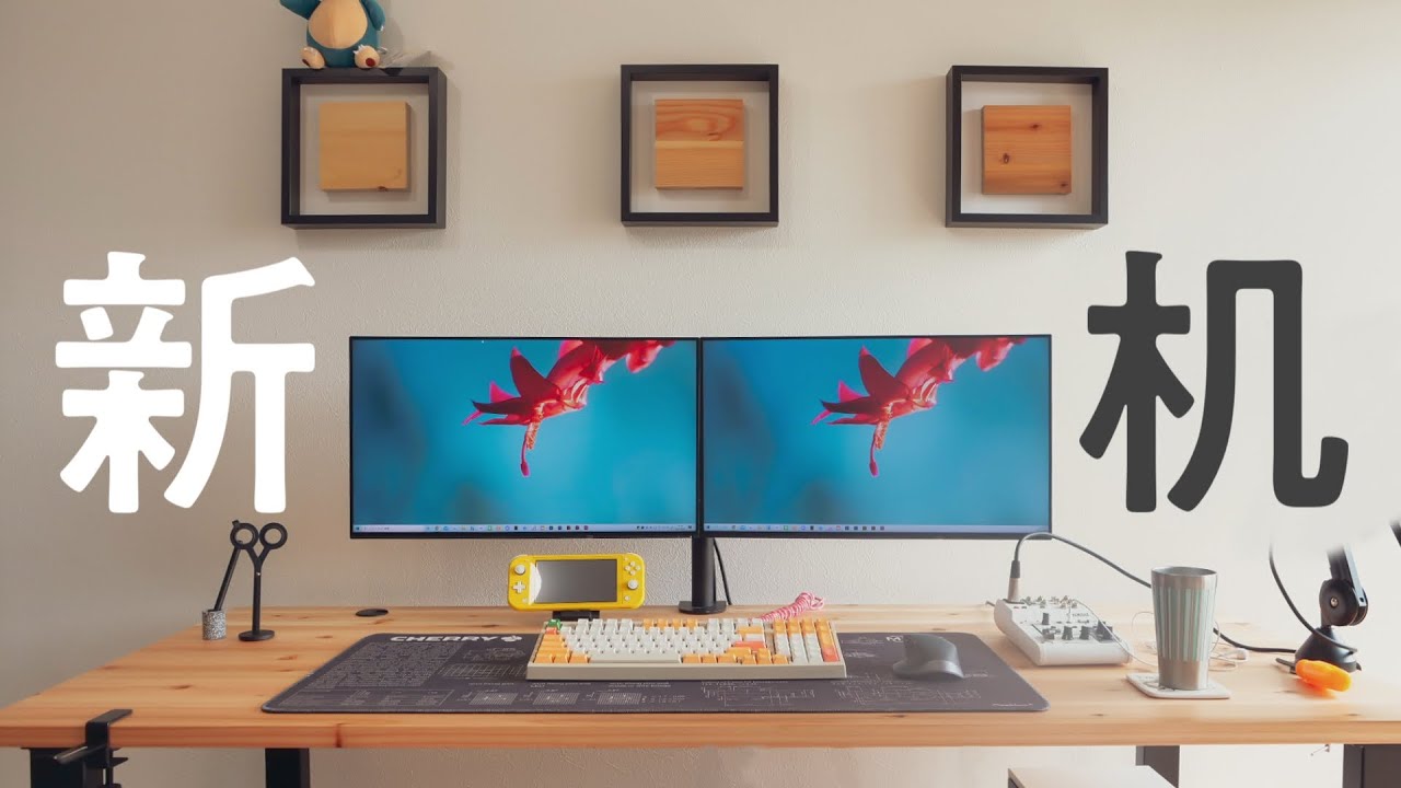 abc】kanademono THE TABLE / PCデスク THE TABLE / ホワイトオーク