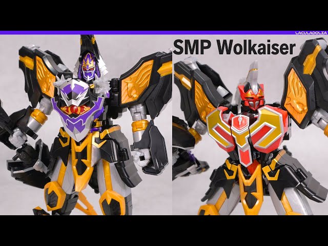 Eng sub】塗装が凄すぎる！ SMP ウルカイザーで遊ぶ！【マジレンジャー