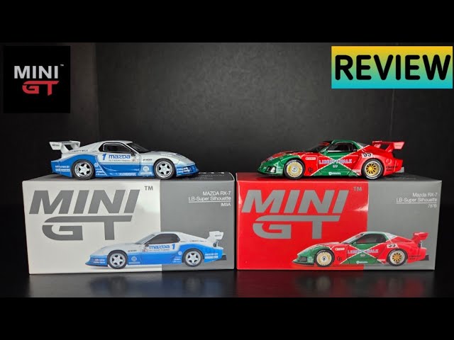 Mini GT - Mazda RX-7 LB Super Silhouette - 787B & IMSA Livery