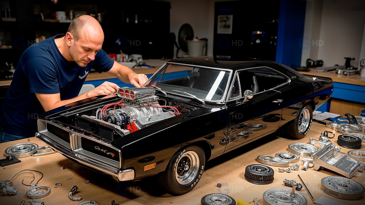 Unboxing 02 - GCD 1:64 G-Patton aka Rhino GX - YouTube