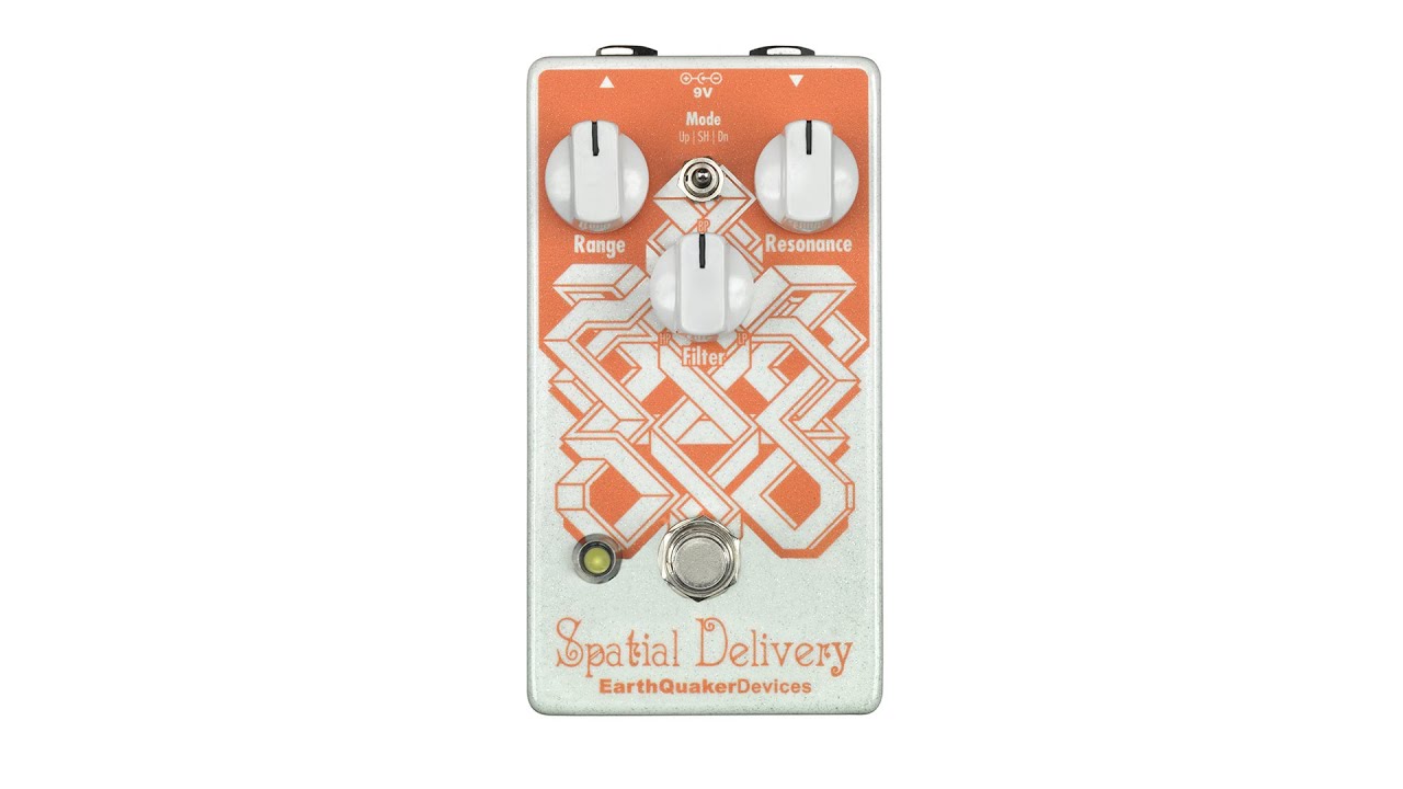 EarthQuaker Devices Spatial Delivery Envelope Filter with Sample