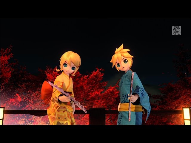 鏡音リン・鏡音レン】そいやっさぁ!!【Project DIVA Future Tone