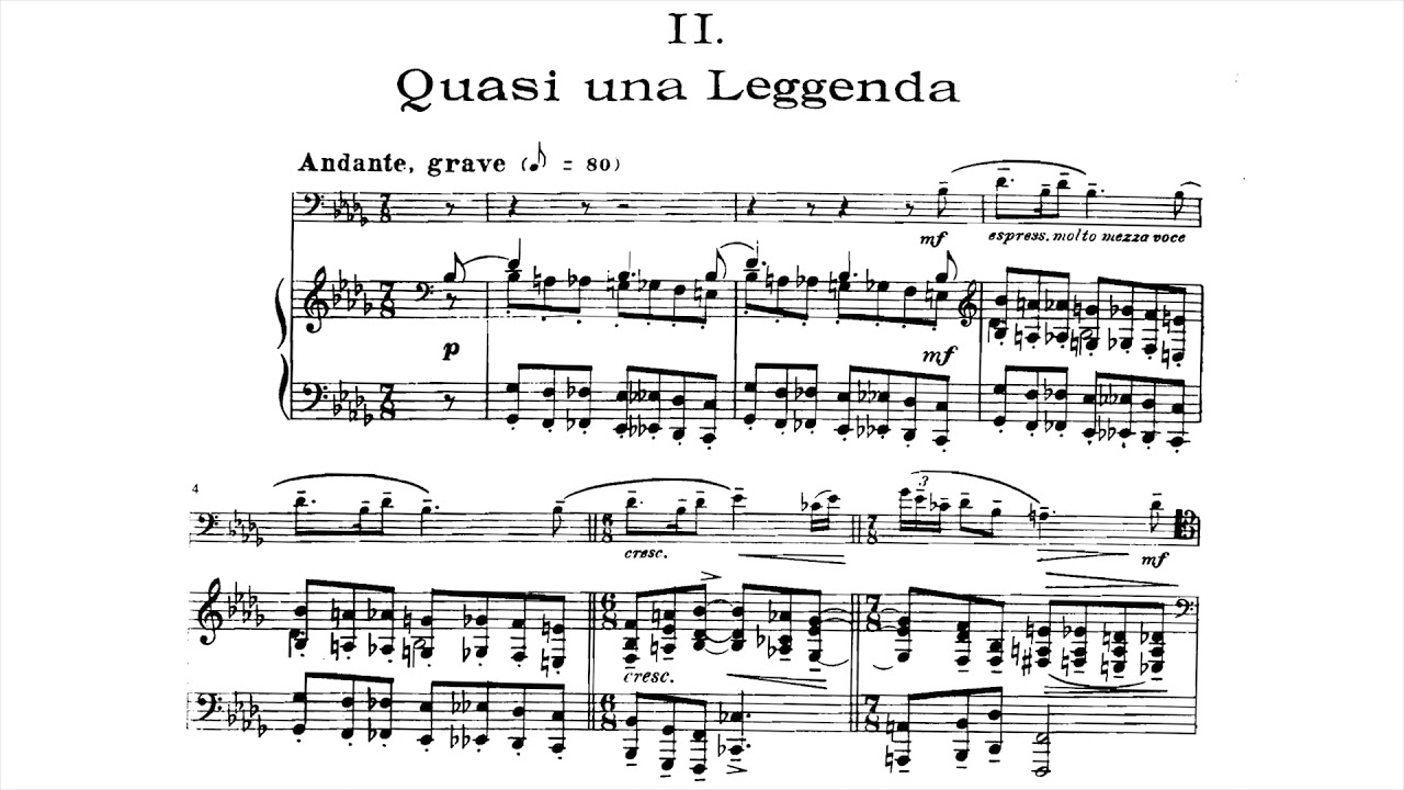 Launy Grøndahl] Trombone Concerto (Score-Video) - YouTube