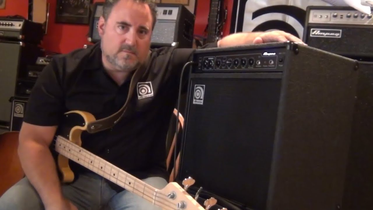 Ampeg BA-112 機能紹介 | Ampeg - YouTube