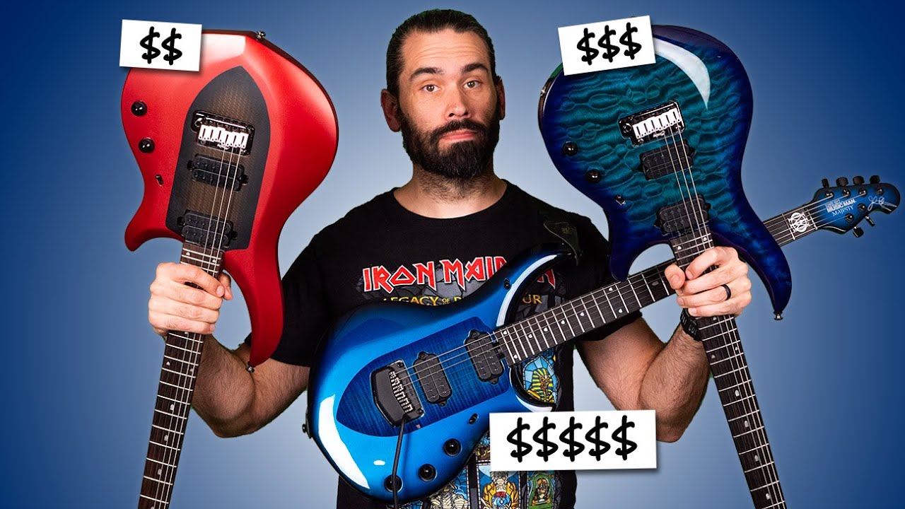 Dream Theater☆John Petrucci☆Majesty 6がやってきた！！！ジョン