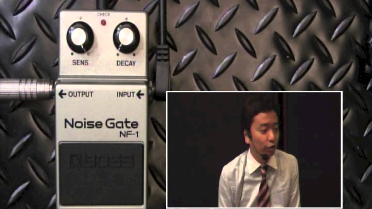 試奏動画】BOSS NF-1 Noise Gate【BOSS COMPACT PEDAL 100th