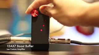 Lee Custom Amplifier LCA 12AU7BB 真空管バッファー・ブースター リー