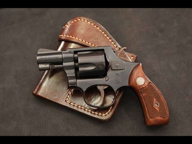 Smith and Wesson Model 32 Terrier Pocket Revolver chambered for 38
