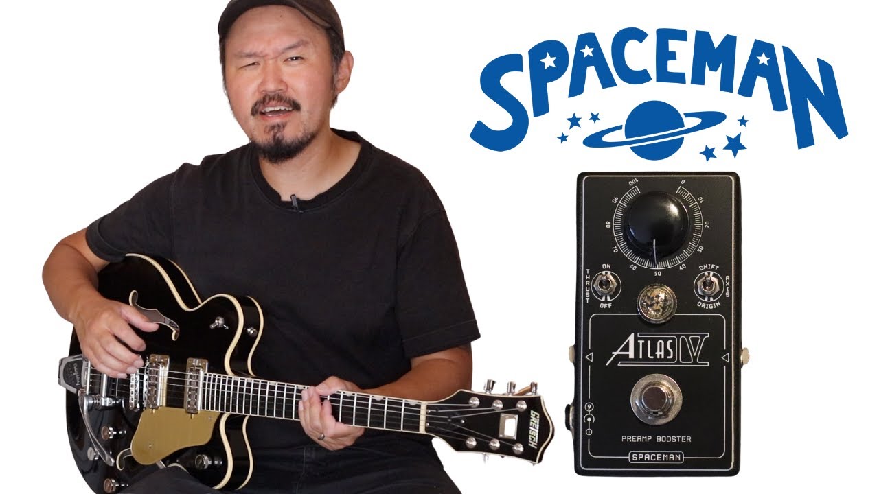 Guitar Pedal X - News - Spaceman Effects massively updates its