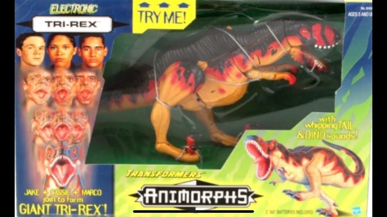 Animorphs Tri-Rex - YouTube
