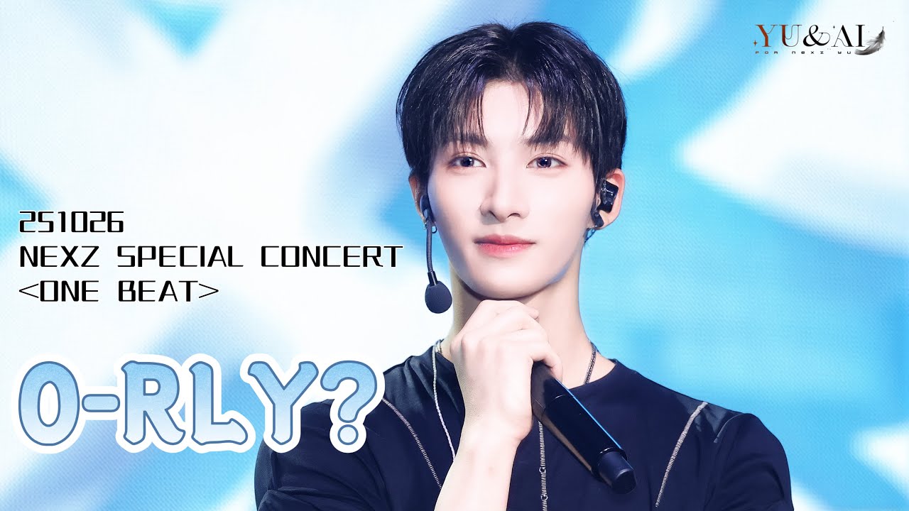 NEXZ YU] 251026 NEXZ SPECIAL CONCERT ONE BEAT 