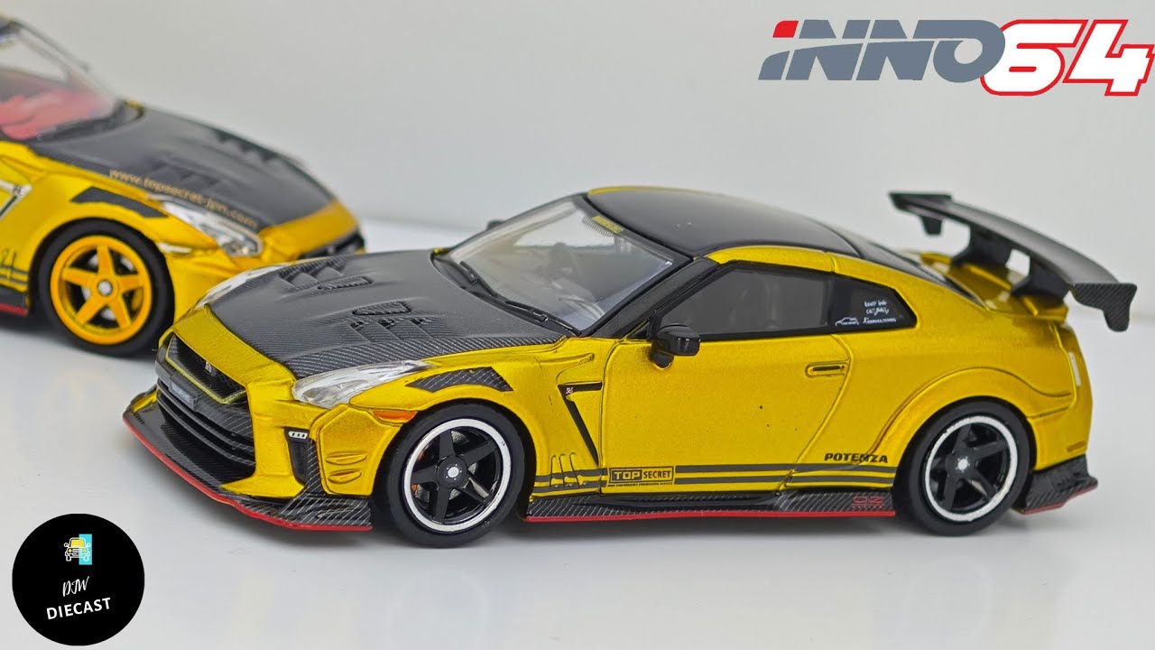 Nissan GT-R R35 Top Secret Hong Kong Vintage Diecast Expo 2025 by