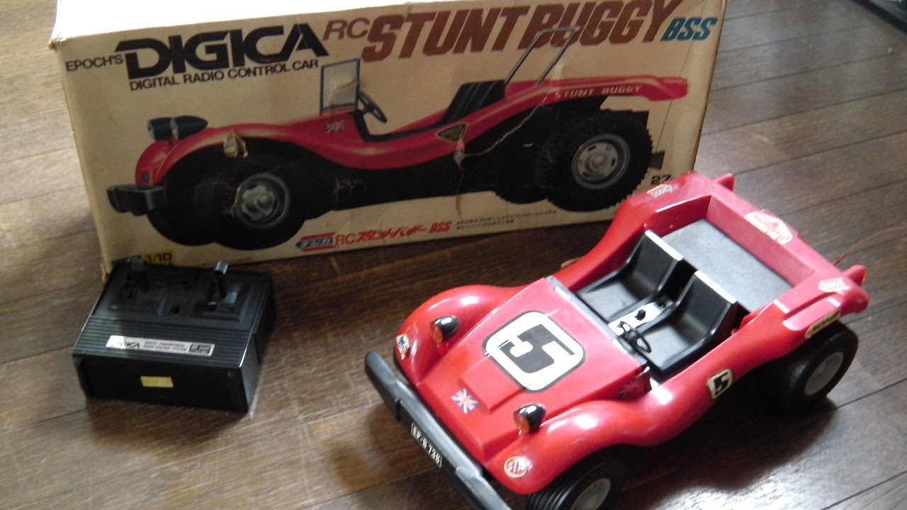 DIGICA RC STUNT BUGGY ラジコンカー ジャンク - メルカリ