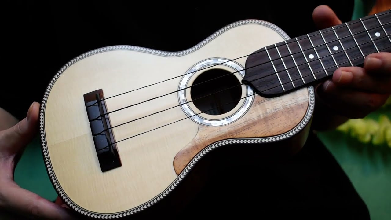 NEW/Tatsuya Mitsui [三井達也] Type S(ソプラノ)No.576 MoonSpruce x