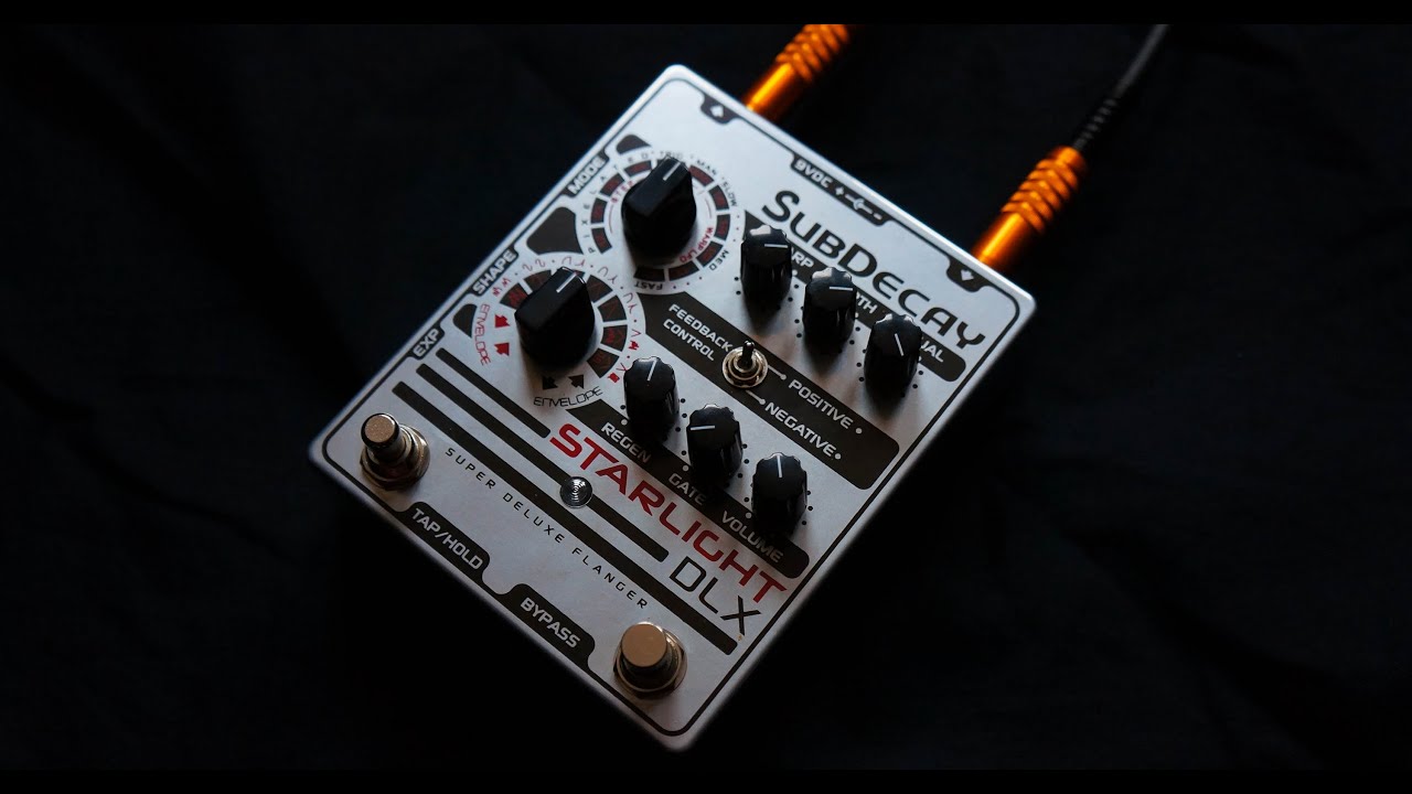 Subdecay - Starlight DLX - YouTube