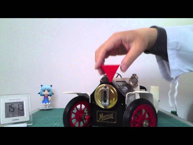 蒸気エンジン模型のメンテナンス方法02（MAMOD STEAM ROADSTER）The