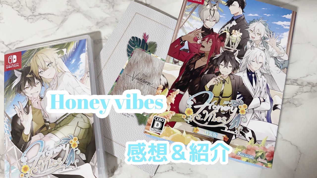 Nintendo Switch「Honey Vibes」プレイムービー エリヤ - YouTube