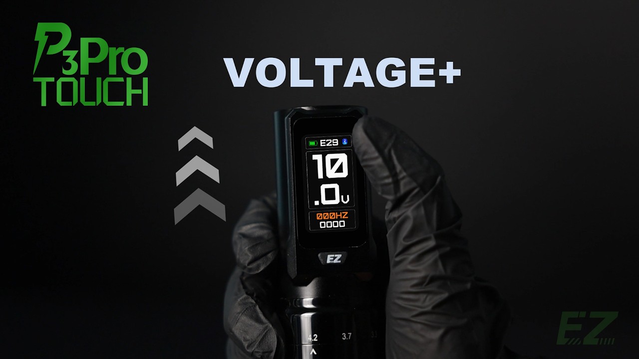 P3 Pro Touch Wireless Tattoo Machine | タトゥー用品・道具通販｜針