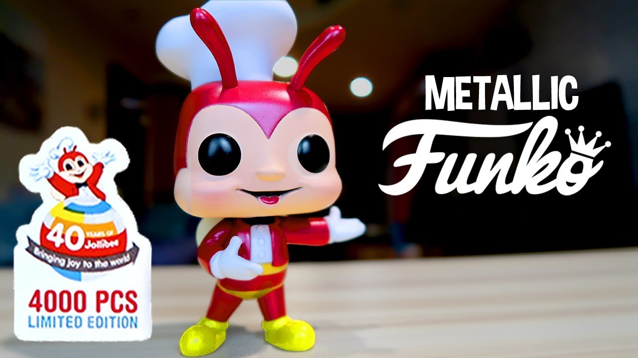 Metallic Jollibee Funko Pop (LIMITED EDITION 4000 PCS) Review