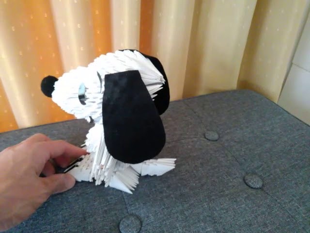 折り紙ブロック スヌーピー - YouTube