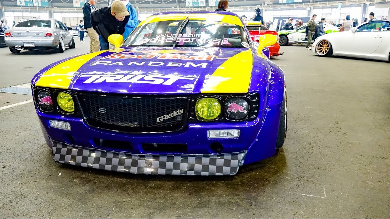 4K)MAZDA RX-7 FD3S ROKET BUNNY 倉敷ロケバニ會 FD3Sカスタム