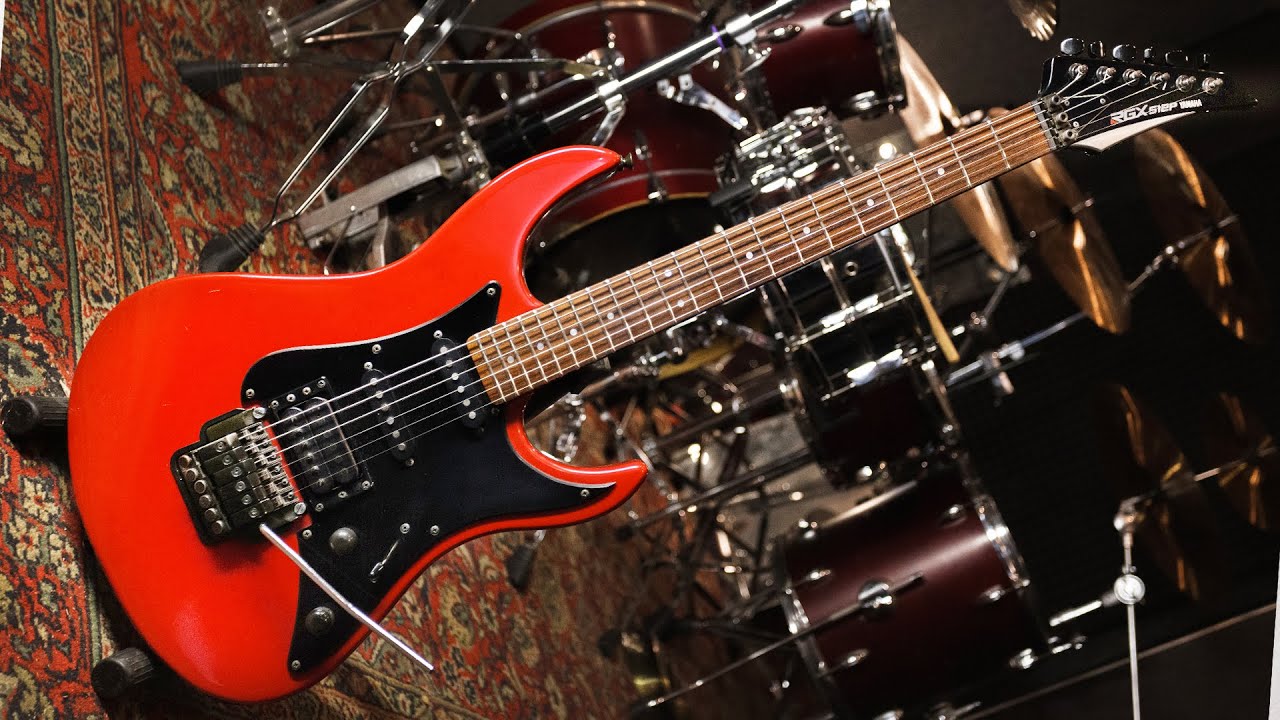 YAMAHA RGX 512P - YouTube