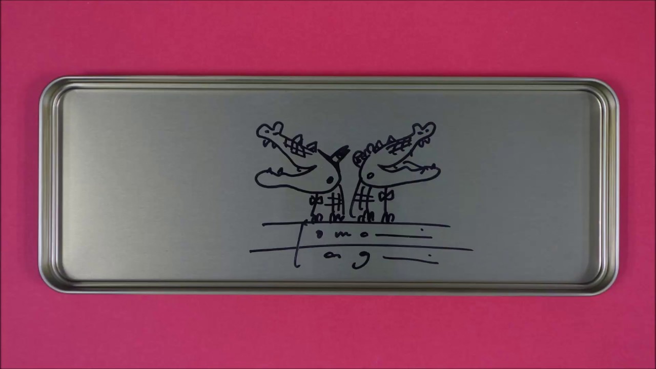 R.L×谷口智則】サイン入りコラボ缶 - YouTube