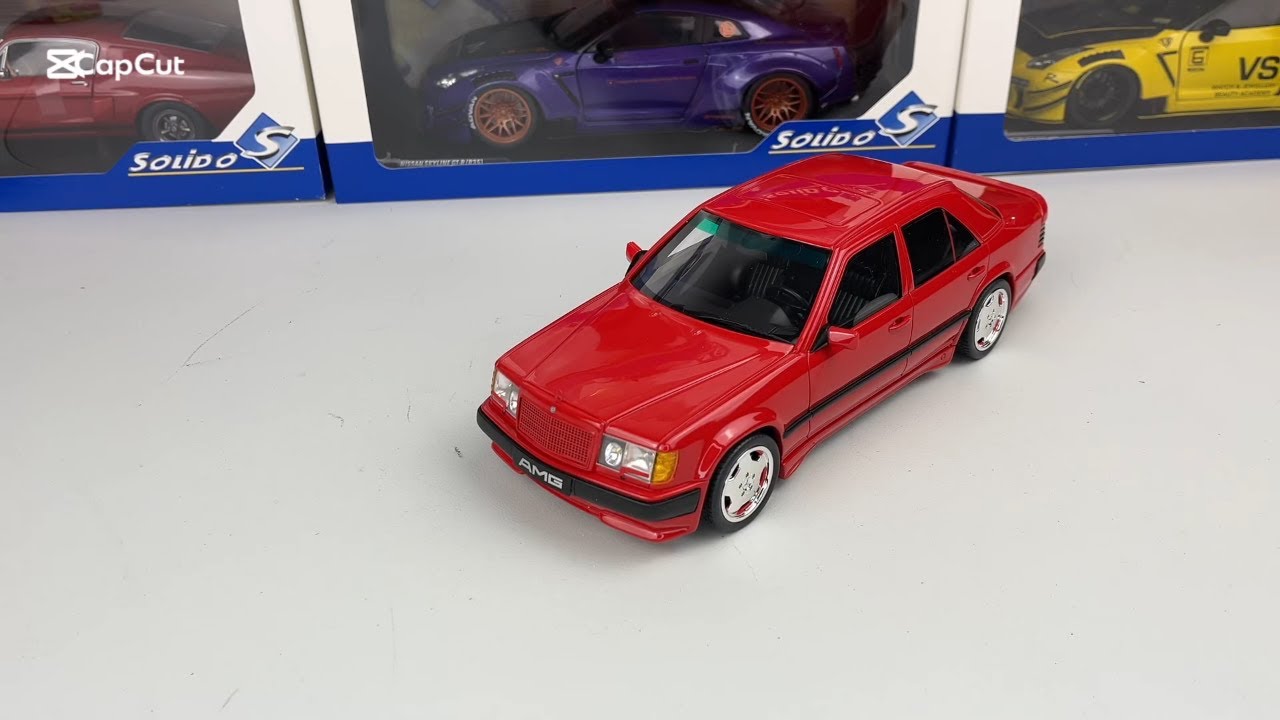ミニカー Mercedes-BenzAMG300E6.0 'The Hammer'1/43 ミニカー