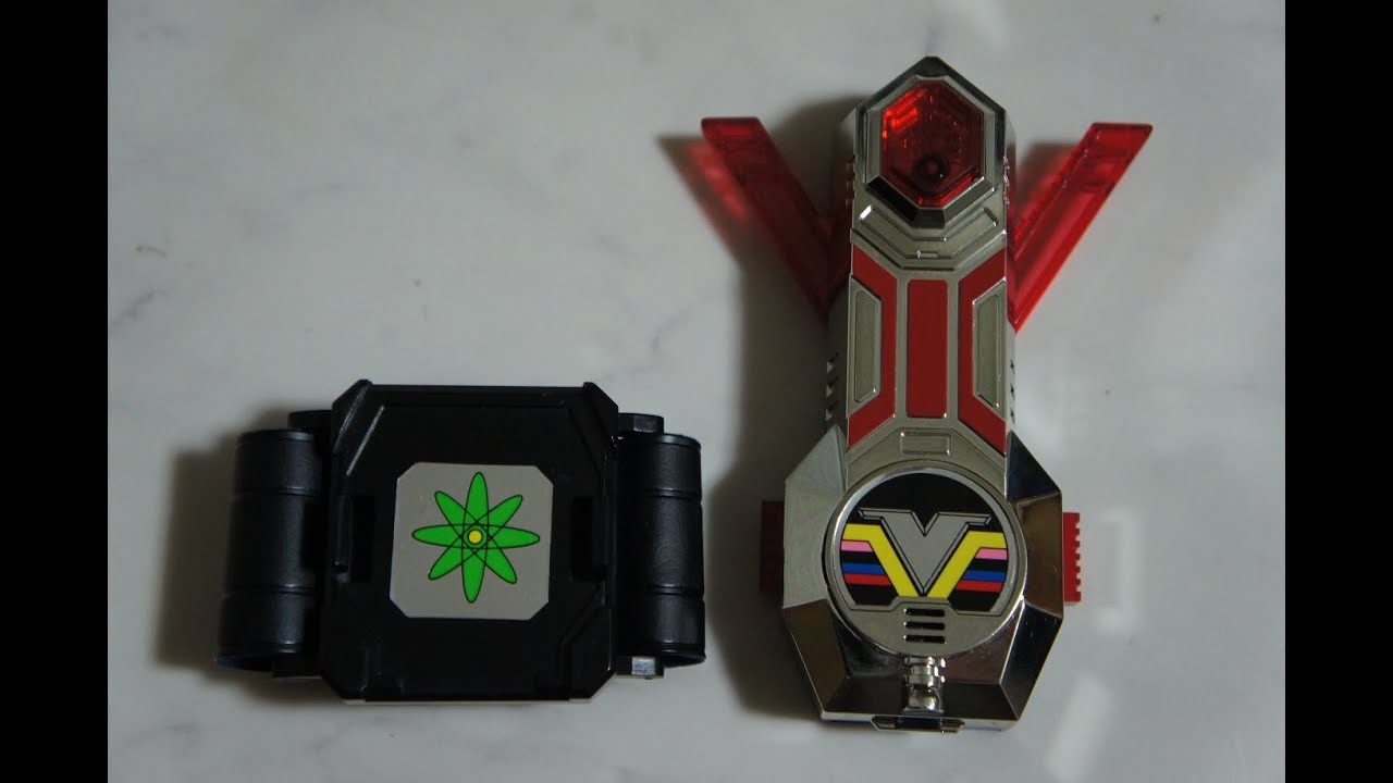 地球戦隊ファイブマン Vチェンジャーブレス ChikyuSentai Fiveman V