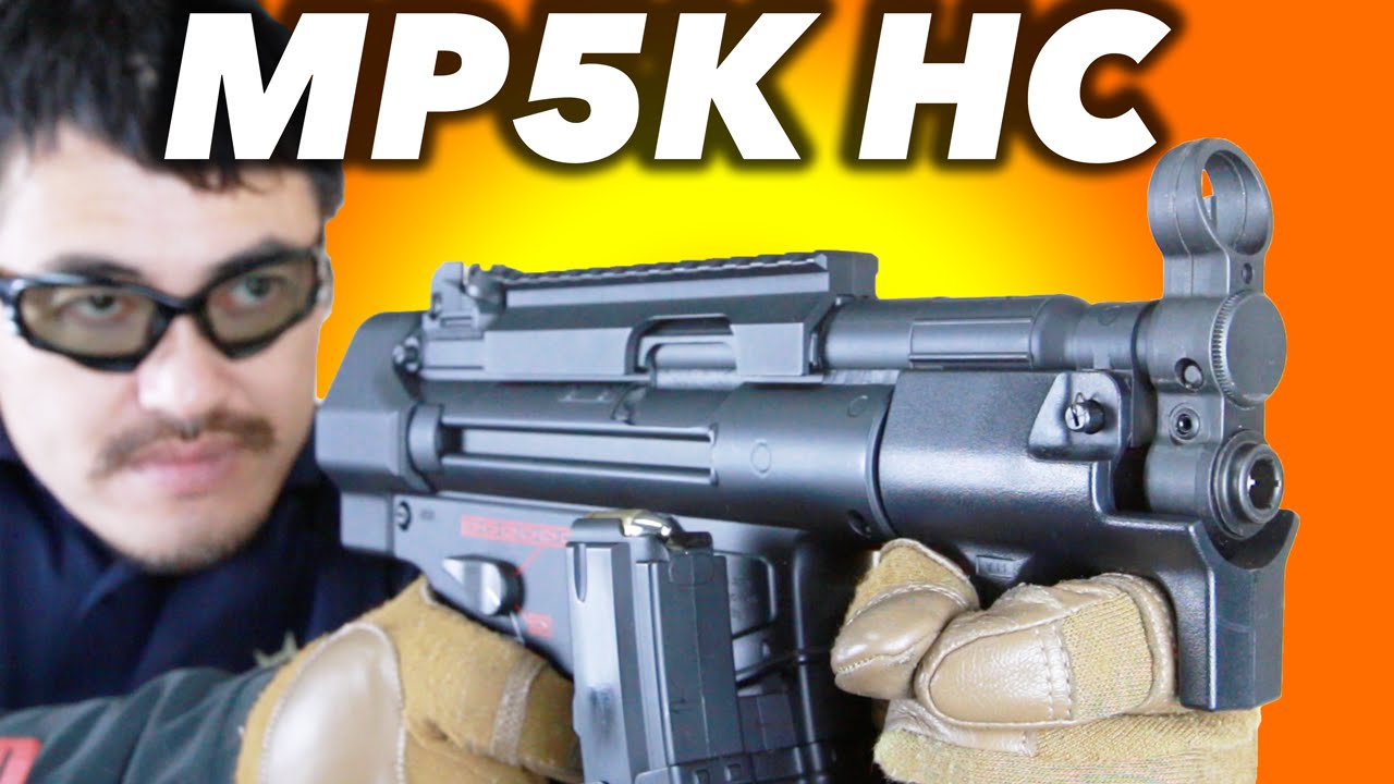 東京マルイ MP5K HC ハイサイクル カスタム レビュー 【マック堺】#210