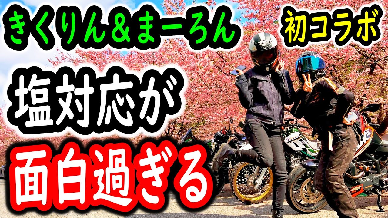 Z900RS Motoblog] Bike girls! Can't stop laughing! Kikurin Maron