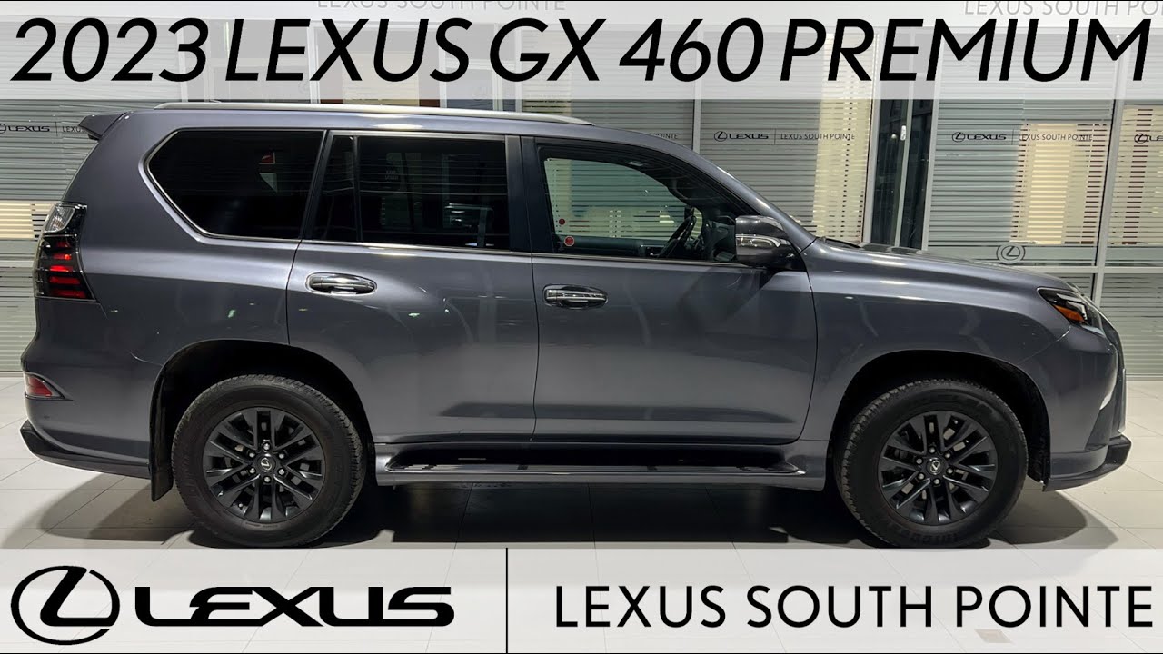 2023 Lexus GX 460 Premium Package (L250485A) - Full Review and