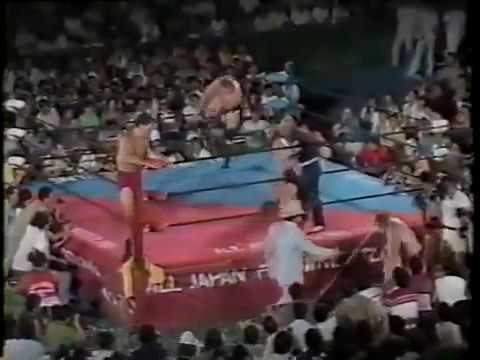 最強タッグ】ジャイアント馬場/ドリーファンクvs スタンハンセン