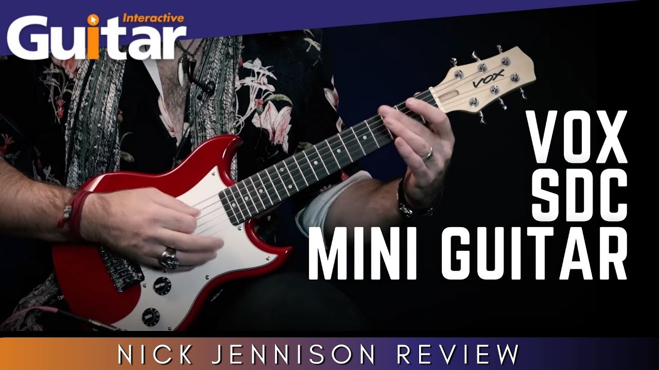 Vox SDC 1 Mini Guitar | Review | Nick Jennison - YouTube