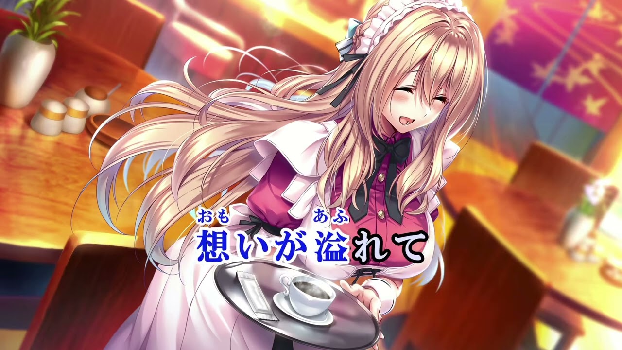 アマカノ』キャラクターソングVol.10 蔦町ちとせPV第二弾 - YouTube