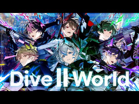 SIXFONIA - Dive Ⅱ World [Official Music Video] - YouTube