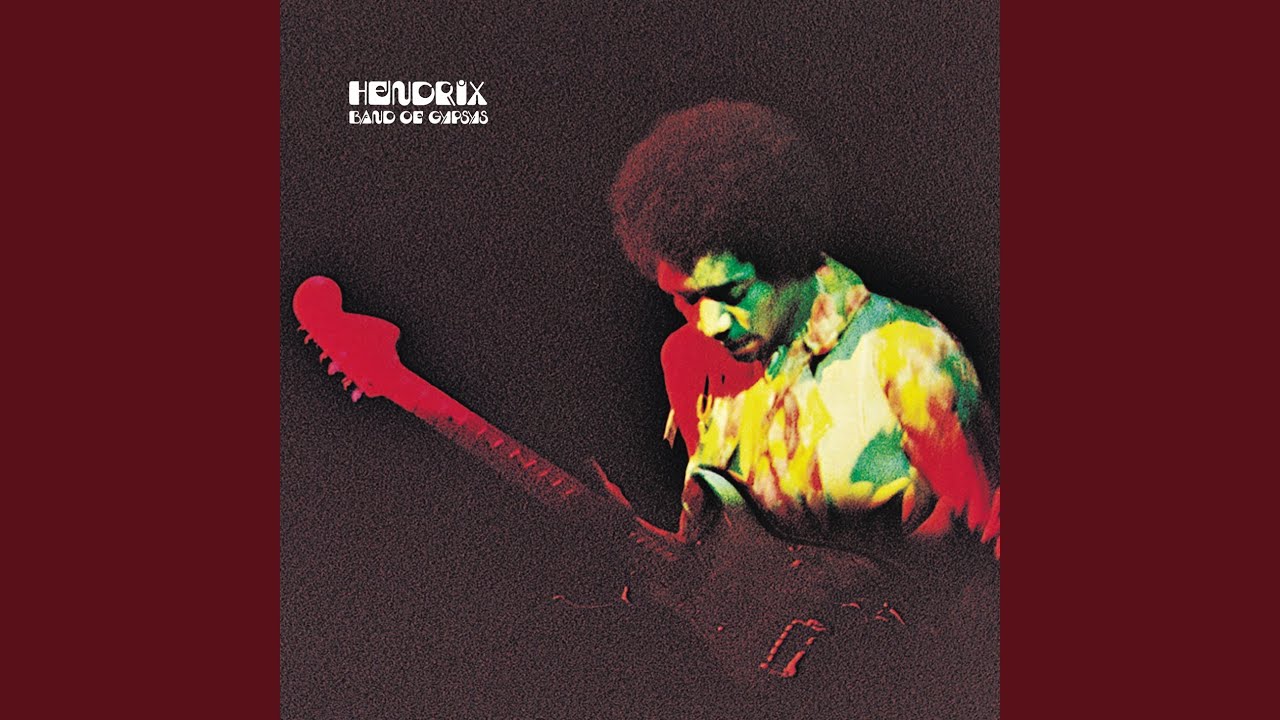 JIMI HENDRIX (ジミ・ヘンドリックス) - Band Of Gypsys (UK