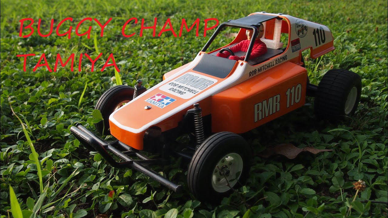 グラスホッパー改造 バギーチャンプ走行 其の3 - YouTube