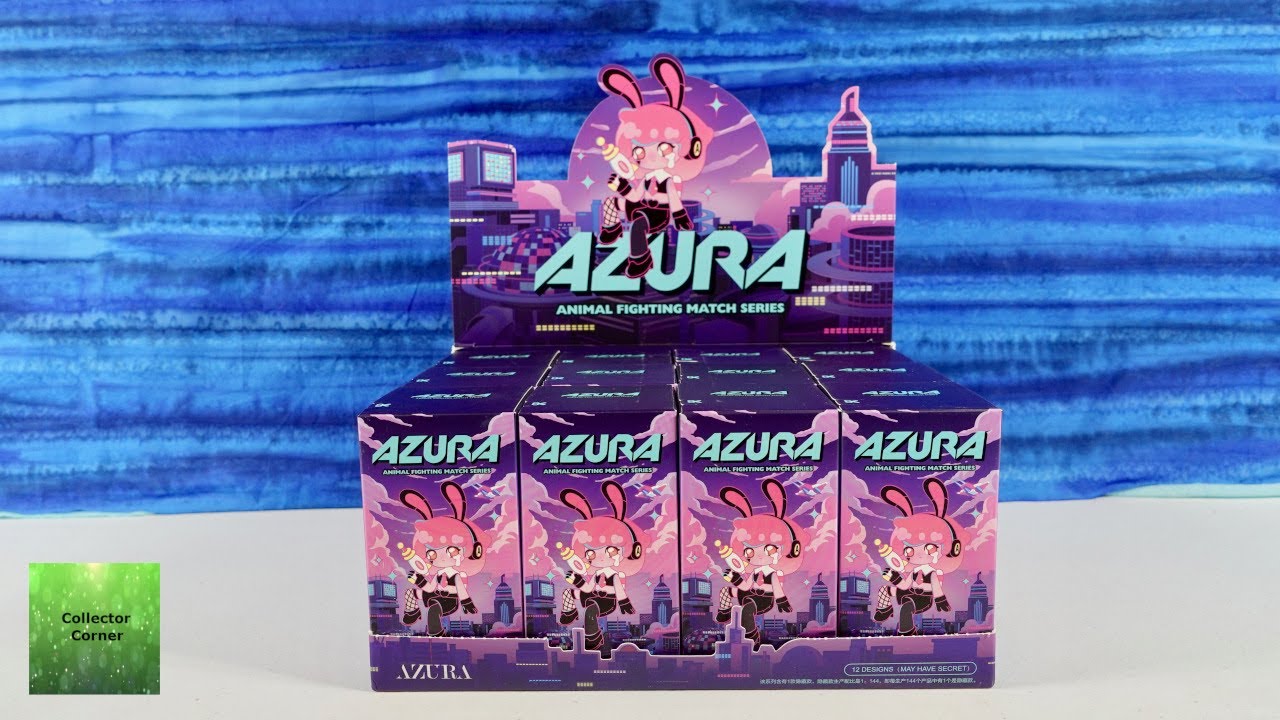 Azura Animal Fighting Match Series Pop Mart Figure Blind Box