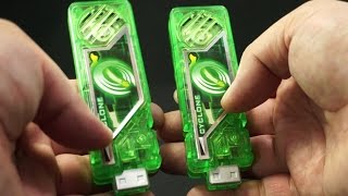 比較検証！仮面ライダーWダブル ジャスコ限定 サイクロンメモリ