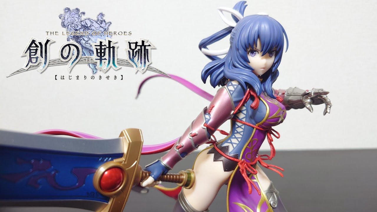 英雄伝説 創の軌跡】コトブキヤ リーシャ・マオ【フィギュア レビュー