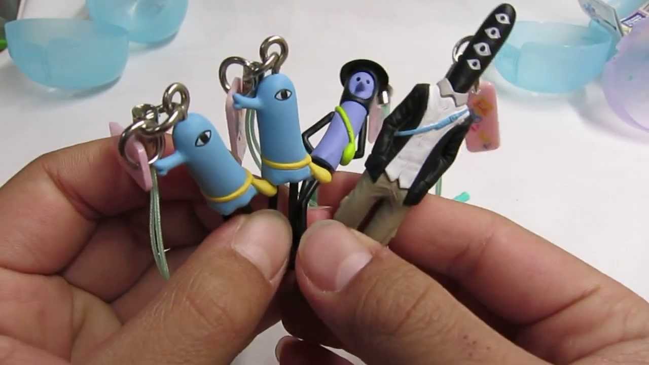 ガチャガチャ】おやすみプンプンストラップ 回してみた!! 【カプセル