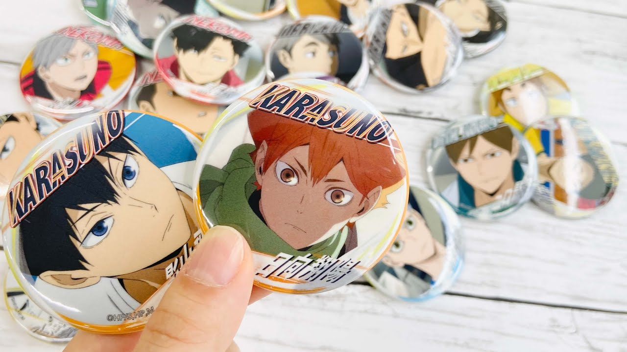 ハイキュー!! A page of youth缶バッジ 月島蛍 | 文房具カフェ