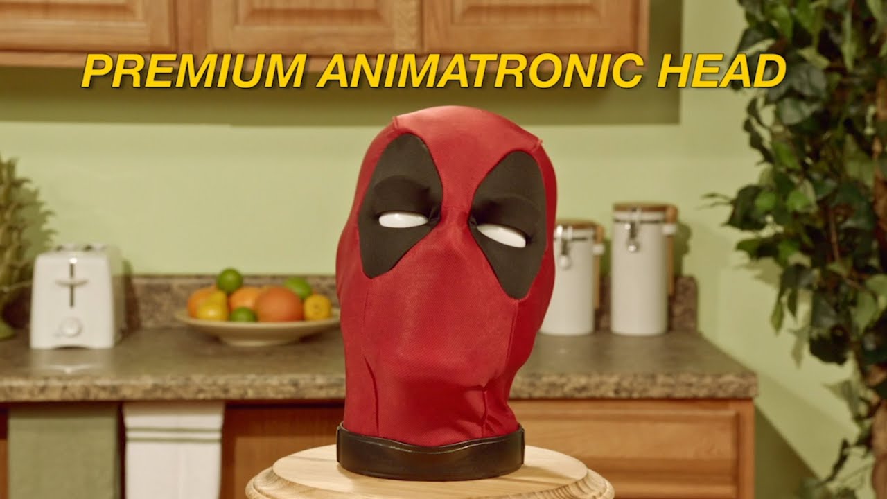 Marvel Legends Deadpool's Premium Interactive Head