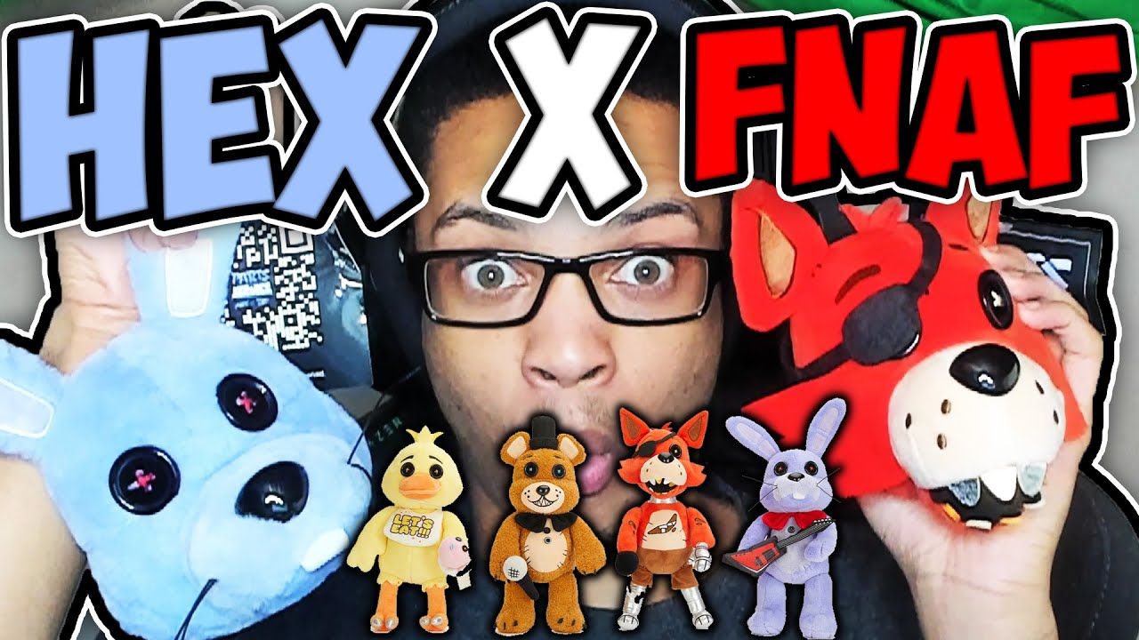 Hex X Five Nights At Freddy's Parts And Service Plushies Review