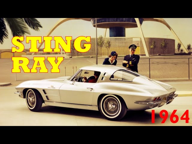 Corvette Sting Ray 1964 | Vintage Pleasure - YouTube