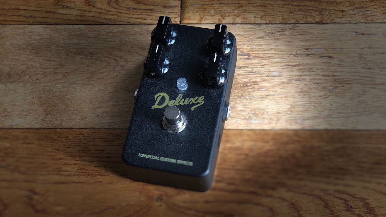 Lovepedal Blackface Deluxe Overdrive - YouTube