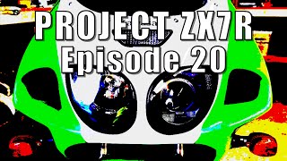 Rebuilding ZX7R Clutch Hydraulics - Ep20 | ZX7R Restoration