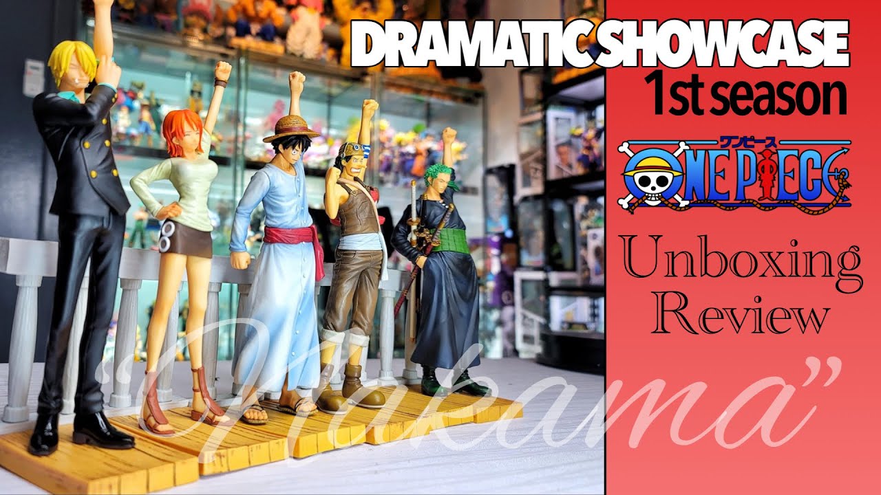 DRAMATIC SHOWCASE SEASON 1 - ONE PIECE SAYONARA VIVI / ALABASTA